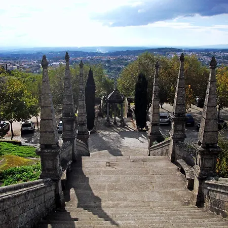 Senhora Do Castelo Szálloda Mangualde
